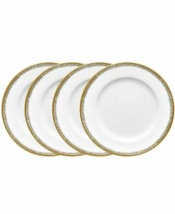 Noritake Haku Set Of 4 Bread Butter And Appetizer Plates, Service For 4