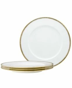 Noritake Haku Set Of 4 Dinner Plates, Service For 4