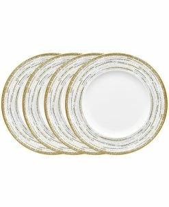 Noritake Haku Set Of 4 Accent Plates, Service For 4