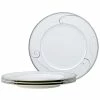 Noritake Platinum Wave Set Of 4 Dinner Plates, Service For 4 -Noritake Shop 22712438 fpx