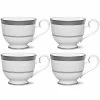Noritake Odessa Platinum Set Of 4 Cups, Service For 4 2 Noritake Odessa Platinum Set Of 4 Cups, Service For 4 -Noritake Shop 22712441 fpx
