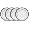 Noritake Odessa Platinum Set Of 4 Bread Butter And Appetizer Plates, Service For 4 2 Noritake Odessa Platinum Set Of 4 Bread Butter And Appetizer Plates, Service For 4 -Noritake Shop 22712444 fpx