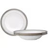 Noritake Odessa Platinum Set Of 4 Soup Bowls, Service For 4 -Noritake Shop 22712485 fpx