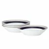 Noritake Crestwood Cobalt Platinum Set Of 4 Fruit Bowls, Service For 4 -Noritake Shop 22712522 fpx