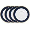 Noritake Blueshire Set Of 4 Saucers, Service For 4 -Noritake Shop 22712536 fpx