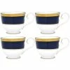 Noritake Odessa Cobalt Gold Set Of 4 Cups, Service For 4 -Noritake Shop 22712659 fpx