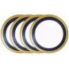 Noritake Odessa Cobalt Gold Set Of 4 Saucers, Service For 4 -Noritake Shop 22712661 fpx