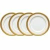 Noritake Odessa Gold Set Of 4 Bread Butter And Appetizer Plates, Service For 4 -Noritake Shop 22712756 fpx