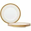 Noritake Odessa Gold Set Of 4 Dinner Plates, Service For 4 -Noritake Shop 22712794 fpx