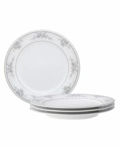 Noritake Sweet Leilani Set Of 4 Salad Plates, Service For 4