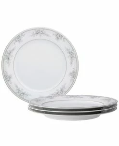 Noritake Sweet Leilani Set Of 4 Dinner Plates, Service For 4