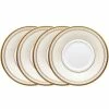 Noritake Trefolio Gold Set Of 4 Saucers, Service For 4 -Noritake Shop 22712896 fpx