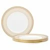 Noritake Trefolio Gold Set Of 4 Salad Plates, Service For 4 1 Noritake Trefolio Gold Set Of 4 Salad Plates, Service For 4 -Noritake Shop 22712917 fpx