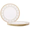 Noritake Trefolio Gold Set Of 4 Dinner Plates, Service For 4 -Noritake Shop 22712929 fpx