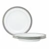 Noritake Crestwood Platinum Set Of 4 Salad Plates, Service For 4 2 Noritake Crestwood Platinum Set Of 4 Salad Plates, Service For 4 -Noritake Shop 22712979 fpx