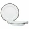 Noritake Crestwood Platinum Set Of 4 Dinner Plates, Service For 4 -Noritake Shop 22713001 fpx