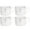 Noritake Birchwood Set Of 4 Cups, Service For 4 -Noritake Shop 22713035 fpx