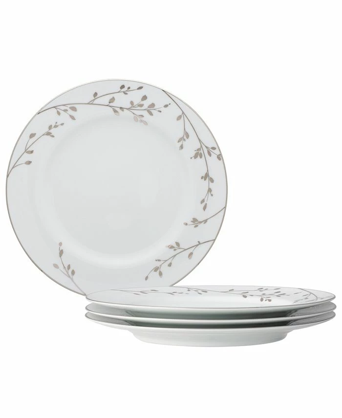 Noritake Birchwood Set Of 4 Dinner Plates, Service For 4 3 Noritake Birchwood Set Of 4 Dinner Plates, Service For 4