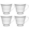 Noritake Regina Platinum Set Of 4 Cups, Service For 4 -Noritake Shop 22713184 fpx