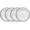Noritake Regina Platinum Set Of 4 Bread Butter And Appetizer Plates, Service For 4 -Noritake Shop 22713188 fpx