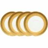 Noritake Summit Gold Set Of 4 Saucers, Service For 4 -Noritake Shop 22713197 fpx