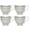 Noritake Summit Platinum Set Of 4 Cups, Service For 4 -Noritake Shop 22713200 fpx