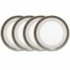 Noritake Summit Platinum Set Of 4 Saucers, Service For 4 -Noritake Shop 22713201 fpx