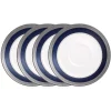 Noritake Odessa Cobalt Platinum Set Of 4 Saucers, Service For 4 -Noritake Shop 22713205 fpx