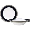Noritake Odessa Cobalt Platinum Set Of 4 Soup Bowls, Service For 4 -Noritake Shop 22713243 fpx