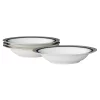 Noritake Odessa Cobalt Platinum Set Of 4 Fruit Bowls, Service For 4 -Noritake Shop 22713246 fpx