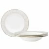 Noritake Montvale Platinum Set Of 4 Soup Bowls, Service For 4 -Noritake Shop 22713305 fpx
