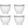 Noritake Rochester Platinum Set Of 4 Cups, Service For 4 -Noritake Shop 22713309 fpx