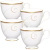 Noritake Golden Wave Set Of 4 Cups, Service For 4 -Noritake Shop 22713313 fpx