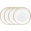 Noritake Golden Wave Set Of 4 Saucers, Service For 4 -Noritake Shop 22713314 fpx