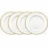 Noritake Golden Wave Set Of 4 Bread Butter And Appetizer Plates, Service For 4 -Noritake Shop 22713315 fpx
