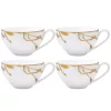 Noritake Raptures Gold Set Of 4 Cups, Service For 4 -Noritake Shop 22713316 fpx