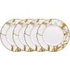 Noritake Raptures Gold Set Of 4 Bread Butter And Appetizer Plates, Service For 4 -Noritake Shop 22713318 fpx