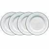 Noritake Glacier Platinum Set Of 4 Bread Butter And Appetizer Plates, Service For 4 -Noritake Shop 22713347 fpx