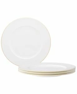 Noritake Accompanist Set Of 4 Dinner Plates, Service For 4