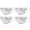 Noritake Raptures Platinum Set Of 4 Cups, Service For 4 2 Noritake Raptures Platinum Set Of 4 Cups, Service For 4 -Noritake Shop 22713471 fpx