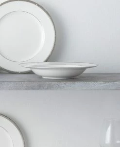 Noritake Rochelle Platinum Set Of 4 Soup Bowls, Service For 4 -Noritake Shop 22737016 fpx