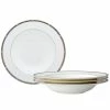 Noritake Rochelle Platinum Set Of 4 Soup Bowls, Service For 4 -Noritake Shop 22737023 fpx