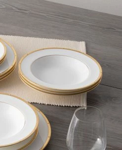 Noritake Rochelle Gold Set Of 4 Soup Bowls, Service For 4 -Noritake Shop 22737026 fpx