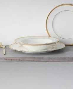 Noritake Rochelle Gold Set Of 4 Soup Bowls, Service For 4 -Noritake Shop 22737028 fpx
