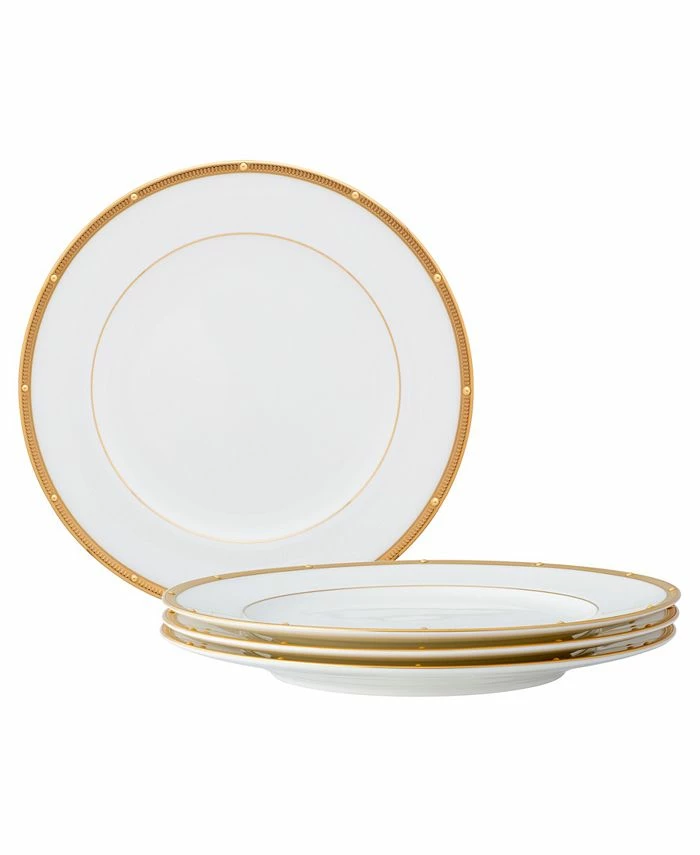 Noritake Rochelle Gold Set Of 4 Bread Butter And Appetizer Plates, Service For 4 3 Noritake Rochelle Gold Set Of 4 Bread Butter And Appetizer Plates, Service For 4