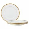 Noritake Rochelle Gold Set Of 4 Salad Plates, Service For 4 -Noritake Shop 22737046 fpx