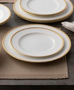 Noritake Rochelle Gold Set Of 4 Dinner Plates, Service For 4 -Noritake Shop 22737053 fpx