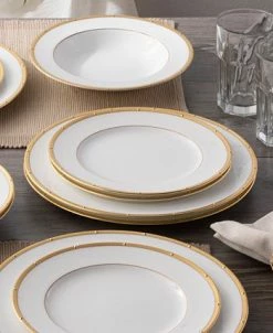 Noritake Rochelle Gold Set Of 4 Dinner Plates, Service For 4 -Noritake Shop 22737056 fpx