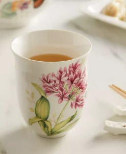 Lenox Butterfly Meadow Thermal Tea Mug -Noritake Shop 22768889 fpx