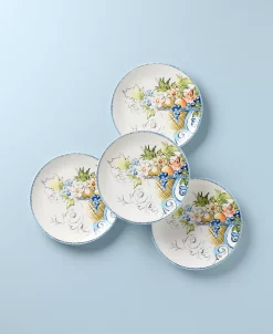 Lenox Autumn Studio Accent Plate Set, 4 Piece -Noritake Shop 22768913 fpx
